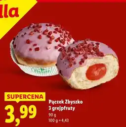 Lidl Pączek Zbyszko 3 grejpfruty oferta