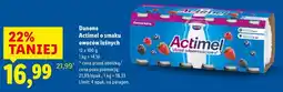Lidl Danone Actimel o smaku owoców leśnych oferta