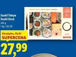 Lidl Sushi Tokyo Sushi Ensō oferta