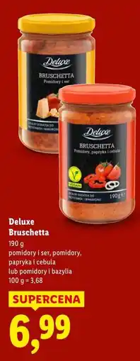 Lidl Deluxe Bruschetta oferta