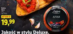 Lidl Deluxe Ajvar oferta