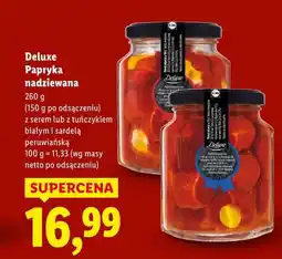 Lidl Deluxe Papryka nadziewana oferta
