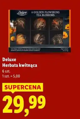 Lidl Deluxe Herbata kwitnąca oferta