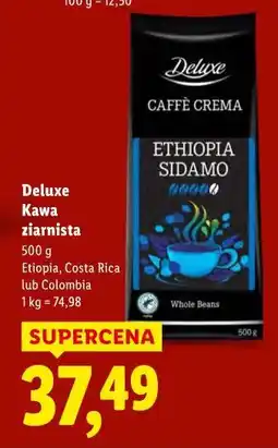 Lidl Deluxe Kawa ziarnista oferta