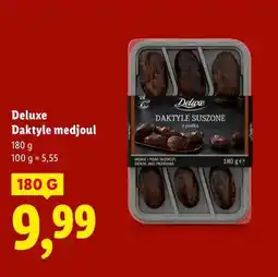 Lidl Deluxe Daktyle medjoul oferta