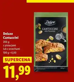 Lidl Deluxe Cantuccini oferta