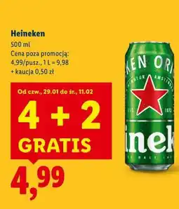 Lidl Heineken oferta