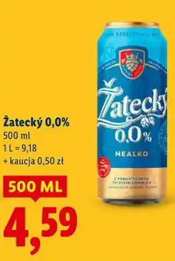 Lidl Žatecký 0,0% oferta