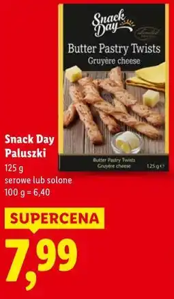 Lidl Snack Day Paluszki serowe lub solone oferta