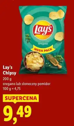 Lidl Lay’s Chipsy oferta