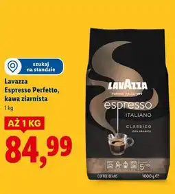 Lidl Lavazza Espresso Perfetto, kawa ziarnista oferta