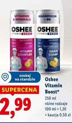 Lidl Oshee Vitamin Boost oferta