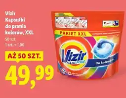 Lidl Vizir Kapsułki do prania kolorów, XXL oferta