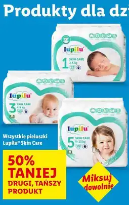 Lidl Lupilu Skin Care Pieluszki (Diapers) oferta
