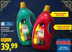 Lidl Formil Expert Żel do prania Orient Edition, XXL oferta