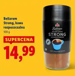 Lidl Bellarom Strong, kawa rozpuszczalna oferta