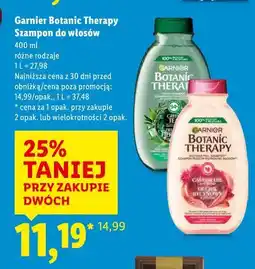 Lidl Garnier Botanic Therapy Szampon do włosów oferta