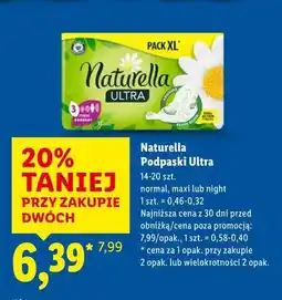 Lidl Naturella Podpaski Ultra oferta
