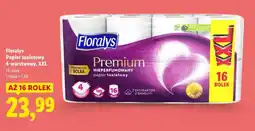 Lidl Floralys Papier toaletowy 4-warstwowy, XXL oferta