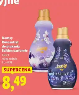 Lidl Doussy Koncentrat do płukania Edition parfumée oferta