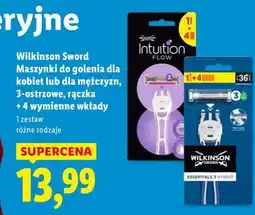 Lidl Wilkinson Sword Maszynki do golenia, 1 zestaw oferta