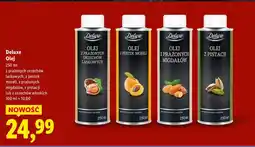 Lidl Olej Deluxe (różne smaki) oferta