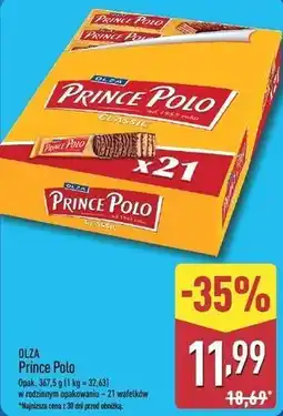 ALDI Olza Prince Polo Classic x21 oferta