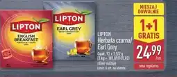 ALDI Lipton Herbata czarna Earl Grey/English Breakfast oferta