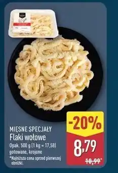 ALDI Flaki wołowe krojone, gotowane oferta