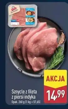 ALDI Schnitzel z fileta z piersi indyka oferta