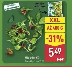 ALDI Mix sałat XXL (Opak. 400g) oferta