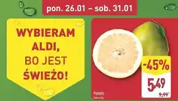 ALDI Pomelo oferta