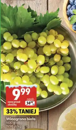 Delikatesy Centrum Winogrona białe oferta