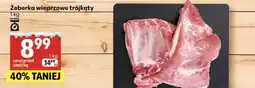 Delikatesy Centrum Żeberka wieprzowe trójkąty oferta