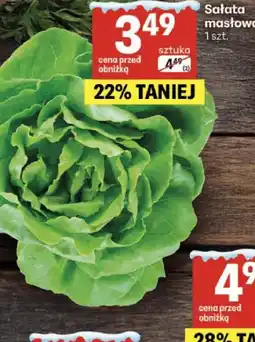 Delikatesy Centrum Sałata masłowa oferta