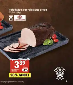 Delikatesy Centrum Polędwica z góralskiego pieca oferta