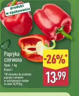 ALDI Papryka czerwona oferta