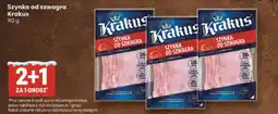 Delikatesy Centrum Szynka od szwagra Krakus (90g, opakowanie) oferta