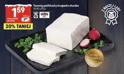 Delikatesy Centrum Twaróg półtłusty krajanka Kanka oferta