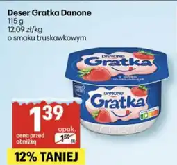 Delikatesy Centrum Deser Gratka Danone oferta