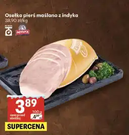 Delikatesy Centrum Osełka pierś maślana z indyka oferta