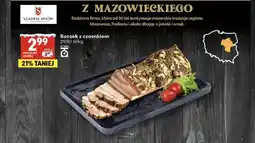 Delikatesy Centrum Boczek z czosnkiem oferta