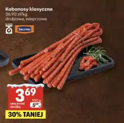 Delikatesy Centrum Kabanosy klasyczne oferta