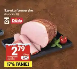 Delikatesy Centrum Szynka farmerska Duda oferta