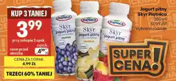 Delikatesy Centrum Jogurt pitny Skyr Piątnica oferta
