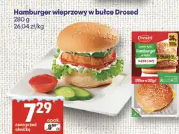 Delikatesy Centrum Hamburger wieprzowy w bułce Drosed oferta