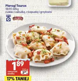 Delikatesy Centrum Pierogi Taurus oferta