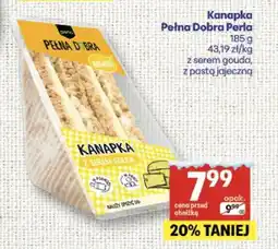Delikatesy Centrum Kanapka Pełna Dobra Perla z serem gouda, z pastą jajeczną oferta