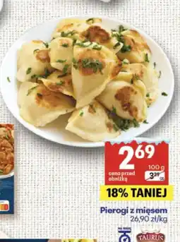 Delikatesy Centrum Pierogi z mięsem oferta