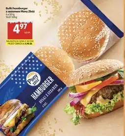 Delikatesy Centrum Bułki hamburger z sezamem Plony Zbóż oferta